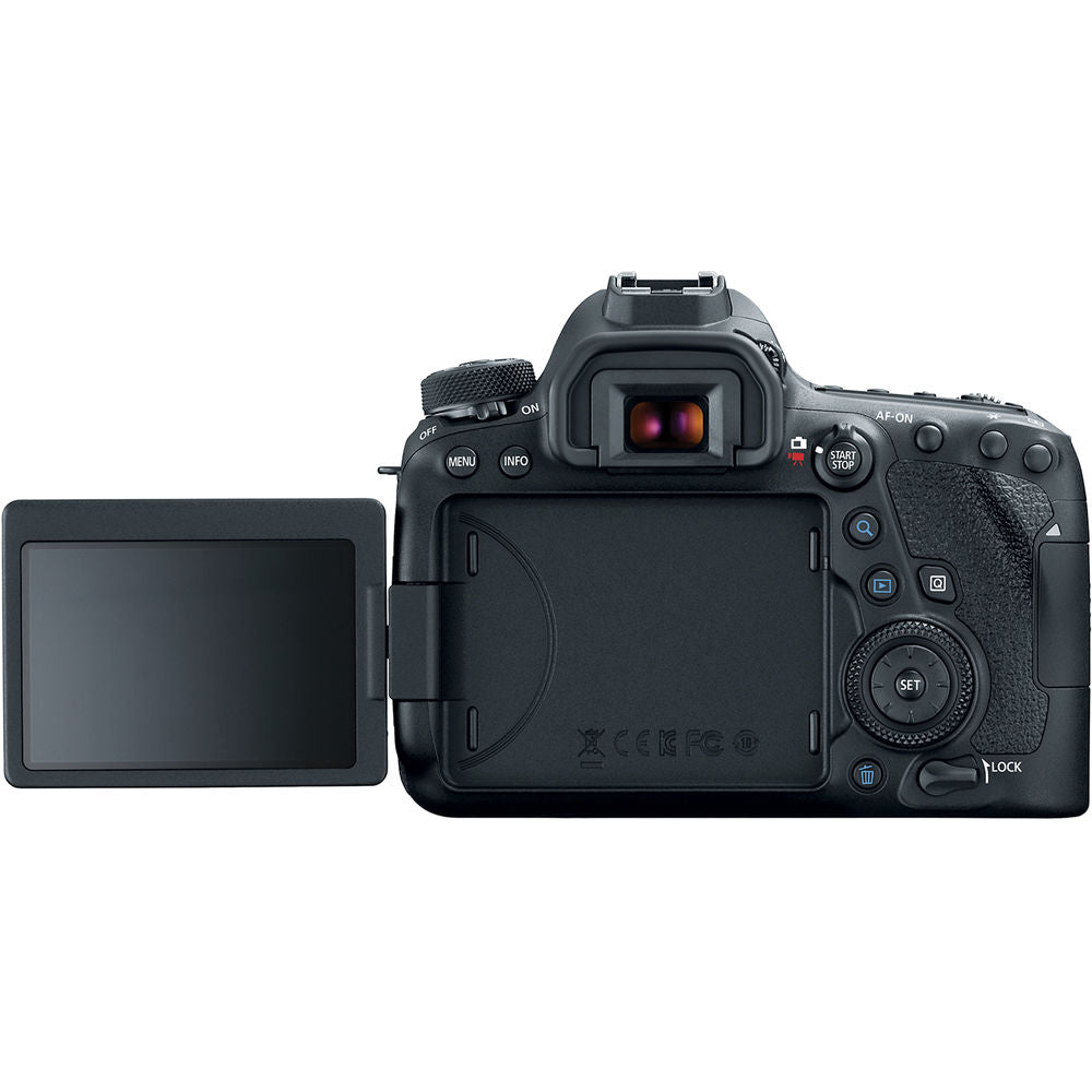 Canon EOS 6D Mark II Digital SLR Camera + EF 24-105mm f/4 II L Lens Kit