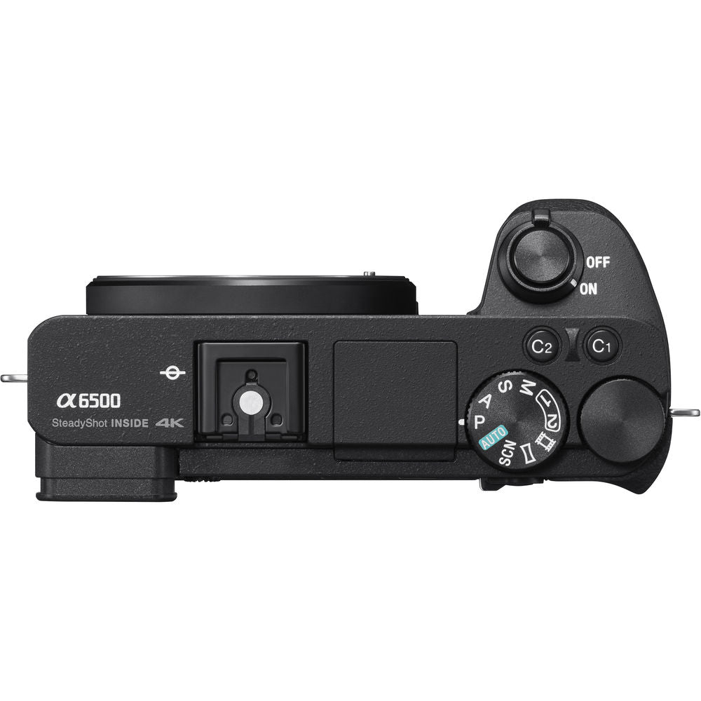 Sony Alpha a6500 Mirrorless Digital Camera (Body Only)