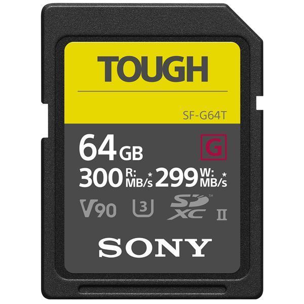 Sony Tough 64GB UHS-2 SDXC Memory Card