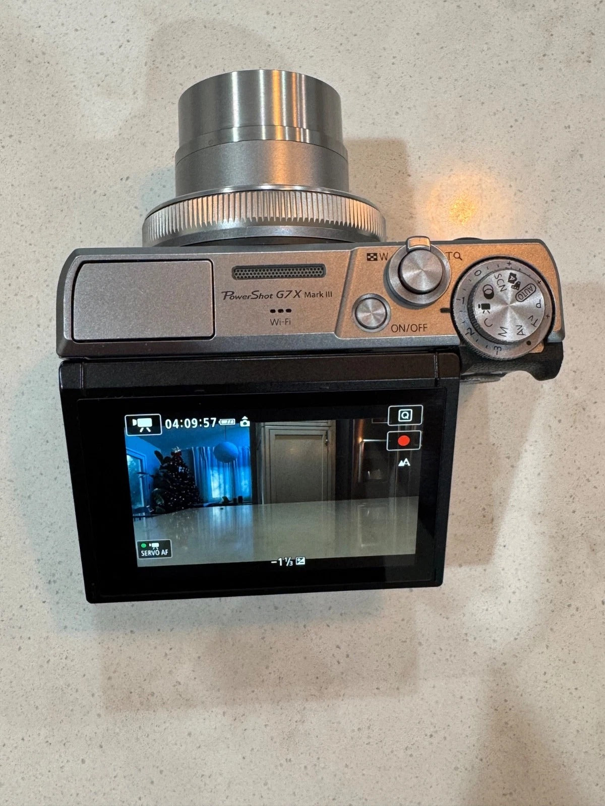 Canon PowerShot G7 X Mark III 20.1MP Point-and-Shoot Digital Camera – Silver