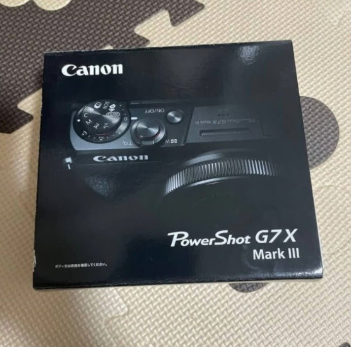 Canon G7X Mark III – 20.1MP 4K Vlogging Camera (Excellent Condition)