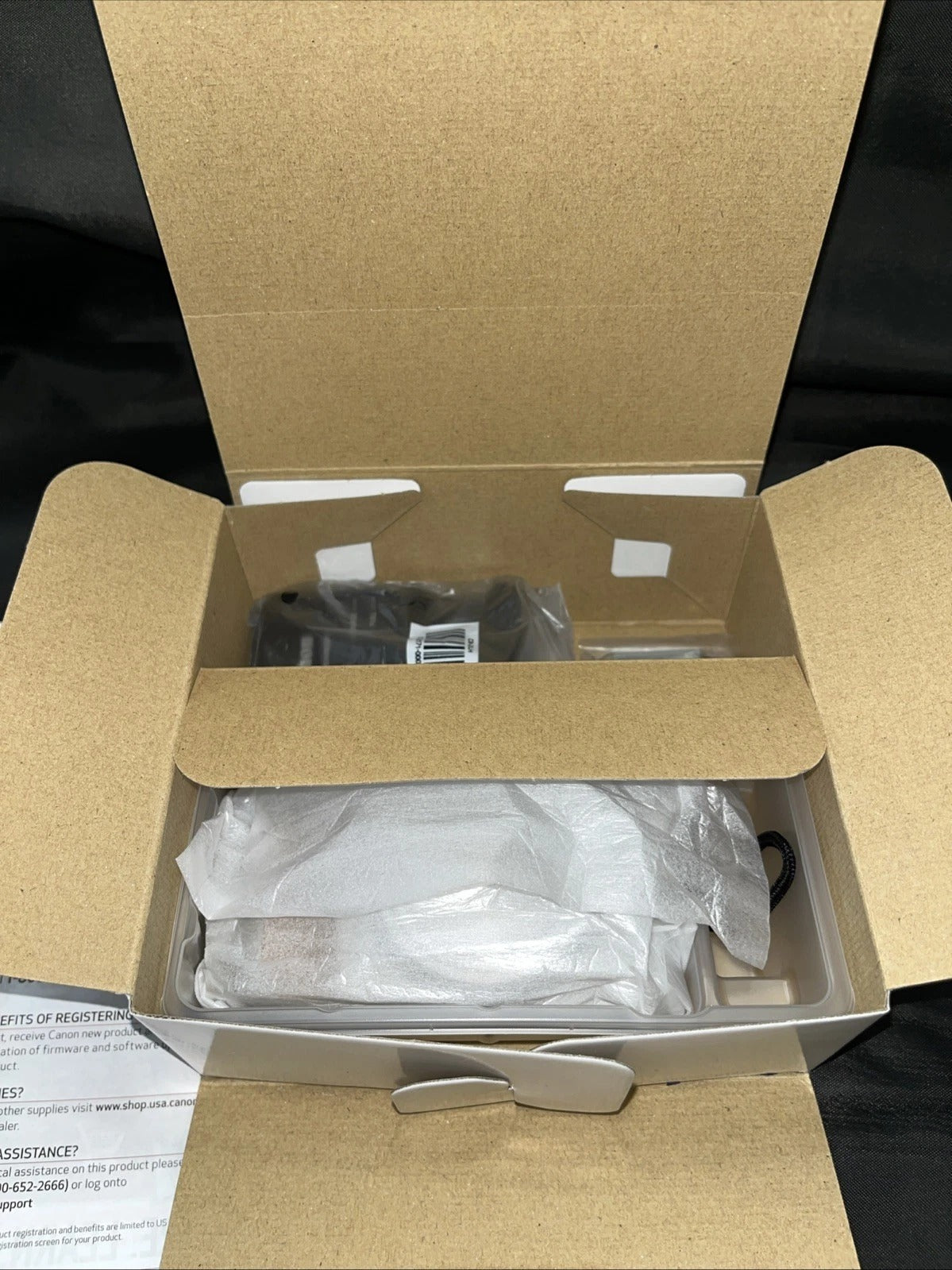 Canon PowerShot SX740 HS 20.3MP Digital Camera – Silver (MINT)