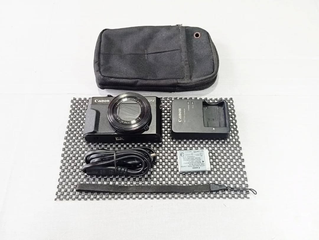 Digicam G7X Mark II One of the most sought-after digital cameras
