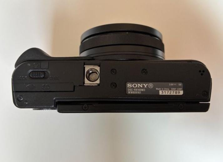 Sony Cyber-Shot DSC-RX100 Mark III M3 OVP