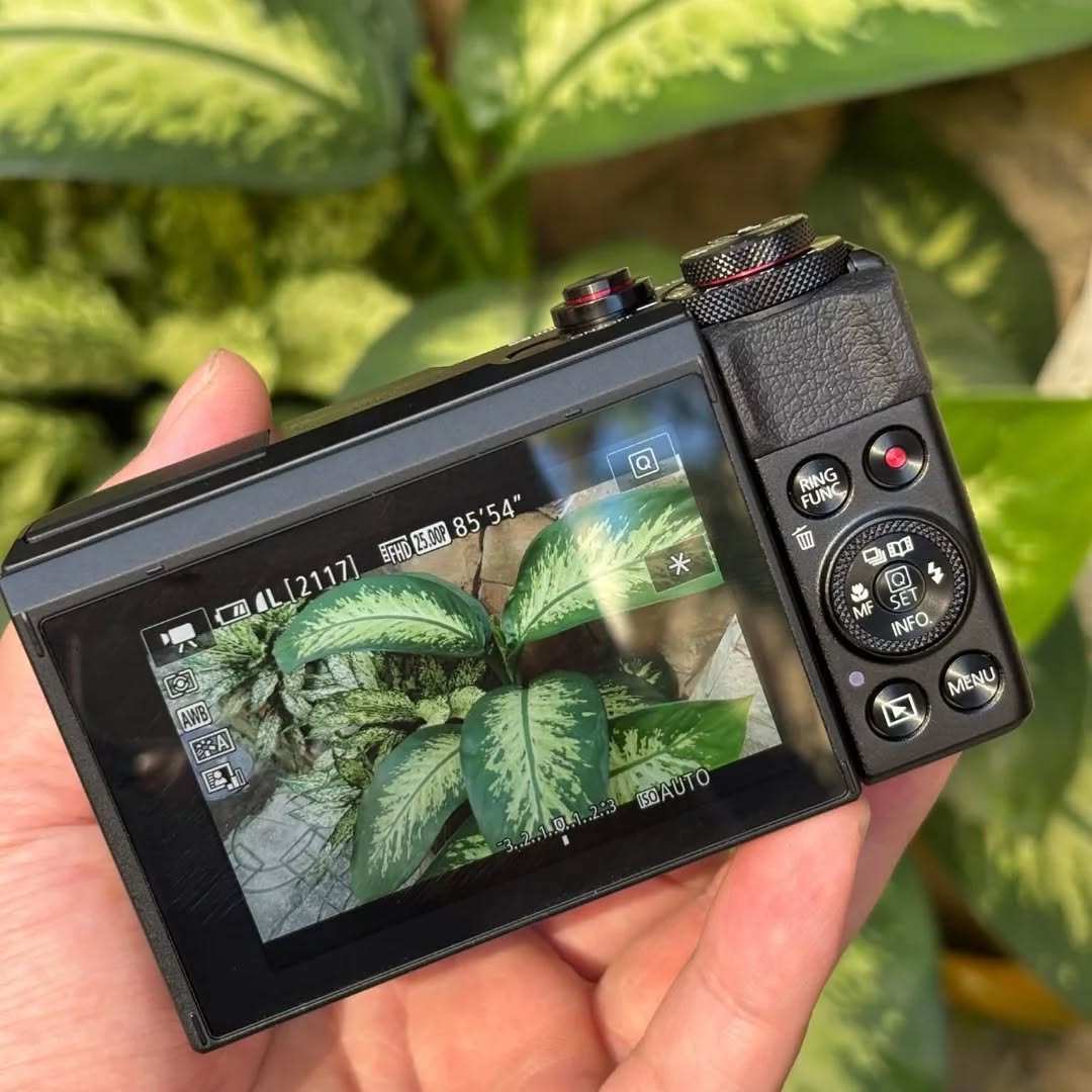 Canon PowerShot G7x Mark II 10/10