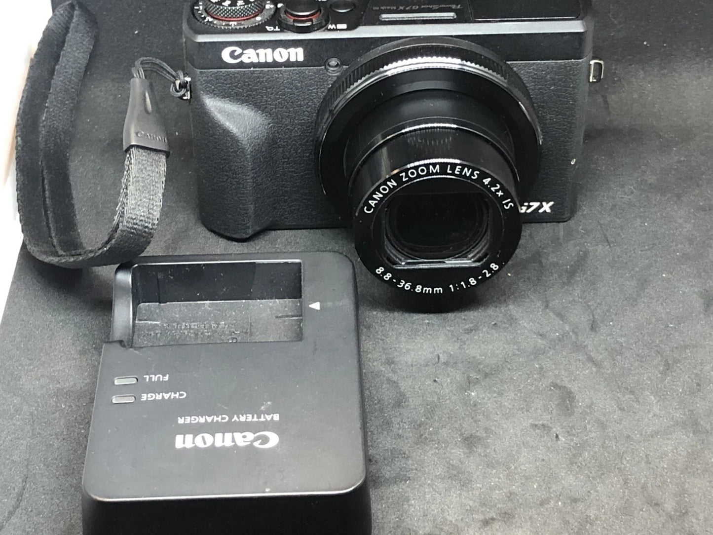 Canon PowerShot G7 X Mark III 20.1MP Compact Digital Camera – Black