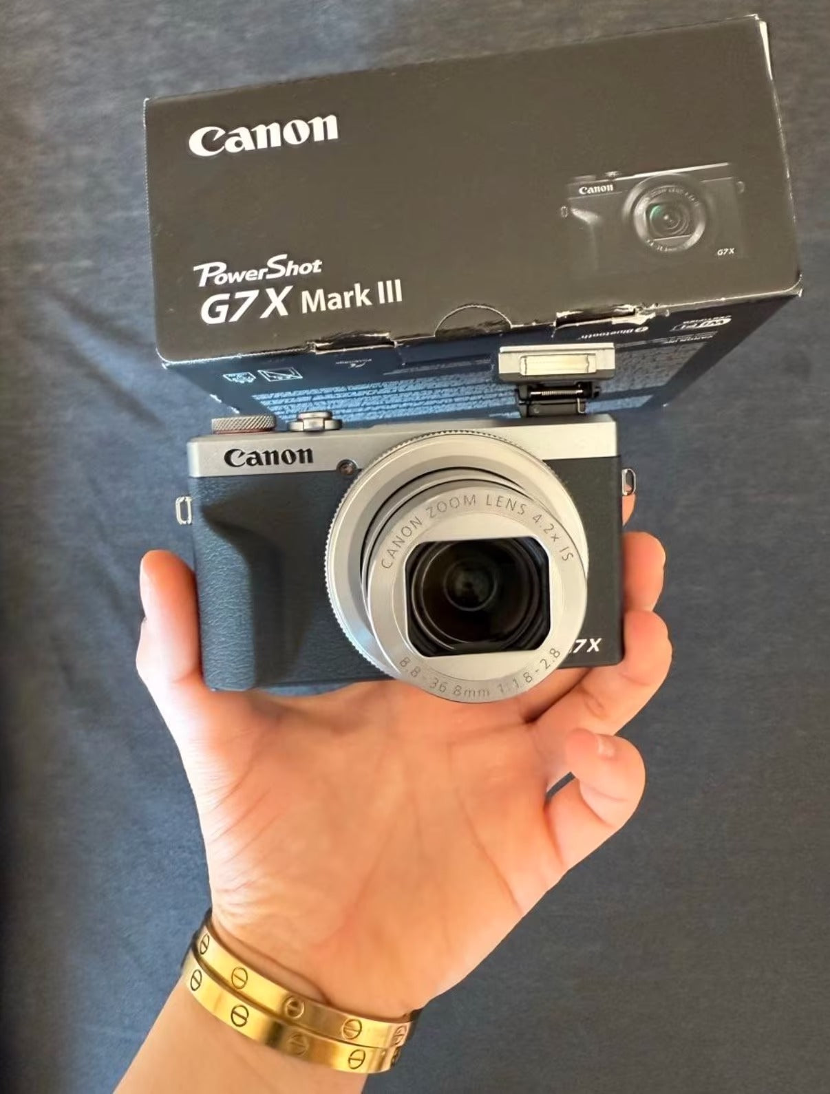 Canon G7X Mark III – Near New | 4K Compact Camera