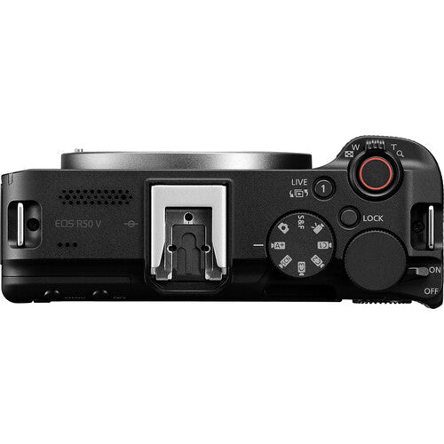 Canon EOS R50 V Mirrorless Digital Camera + 14-30mm f/4-6.3 Lens Kit - Black