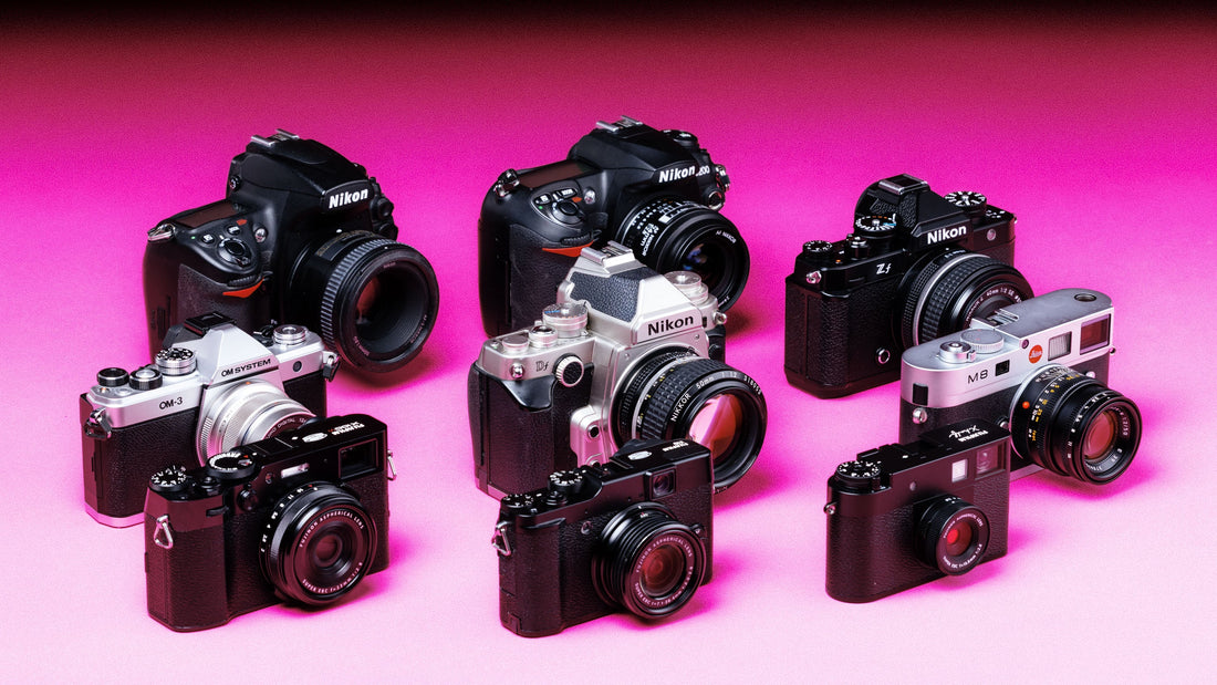 Best Digital Film Cameras in 2026 Published 20 July 2026 by MPB