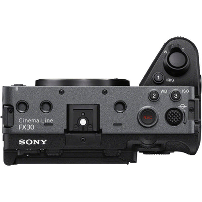 Sony FX30 Cinema Line Camera + XLR Handle Kit
