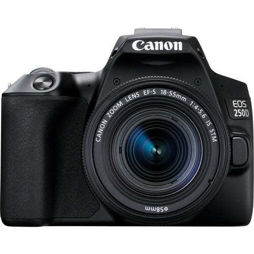 Canon EOS 250D Digital SLR Camera + 18-55mm IS STM Lens Kit