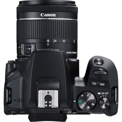 Canon EOS 250D Digital SLR Camera + 18-55mm IS STM Lens Kit
