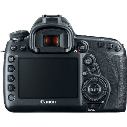 Canon EOS 5D Mark IV Digital SLR Camera + EF 24-70mm f/4L IS USM Lens Kit