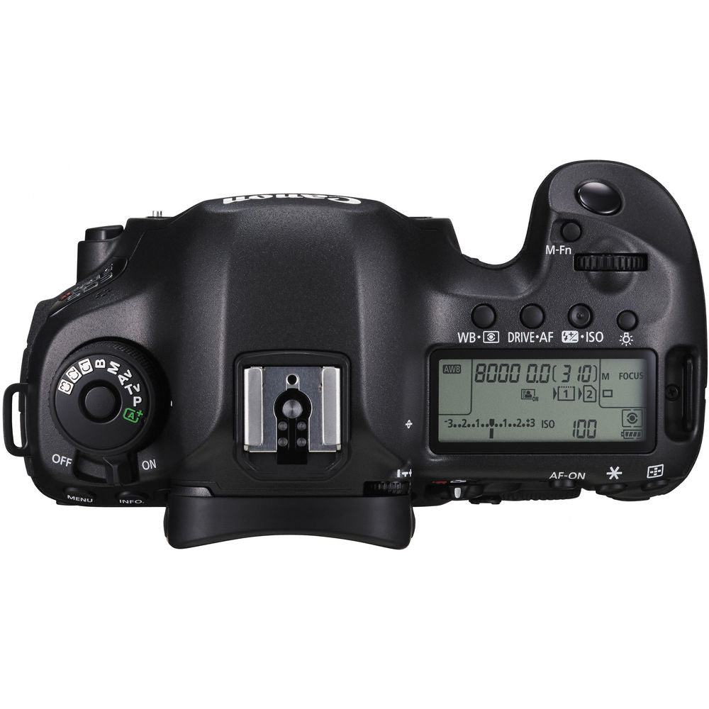Canon EOS 5DS R Digital SLR Camera (Body Only)