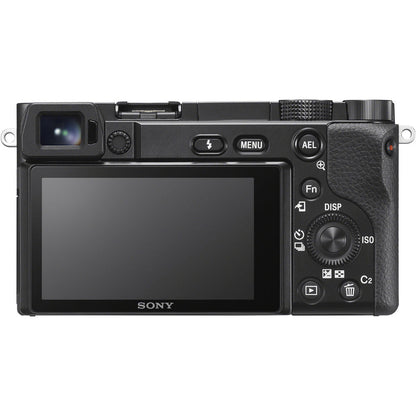 Sony Alpha a6100 Mirrorless Digital Camera + 16-50mm Lens Kit - Black