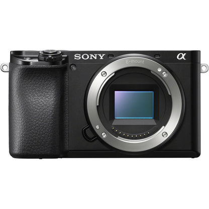 Sony Alpha a6100 Mirrorless Digital Camera (Body Only) - Black