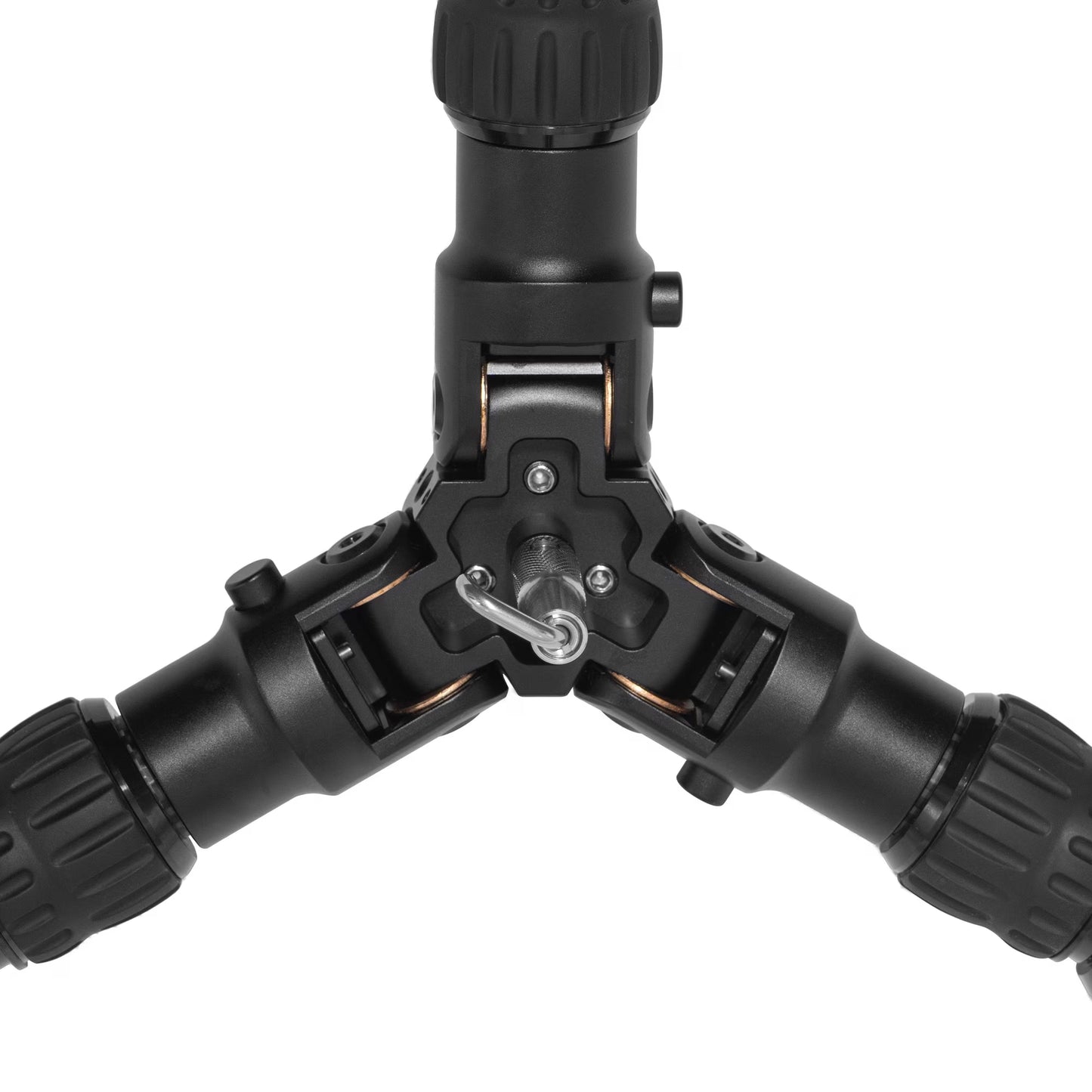 Carbon Fiber Camera Tripod 63" Professional DSLR Tripod with Quick Release Handle
