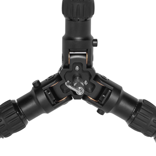 Carbon Fiber Camera Tripod 63" Professional DSLR Tripod with Quick Release Handle