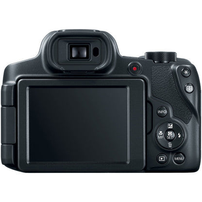Canon PowerShot SX70 HS Digital Camera - Black