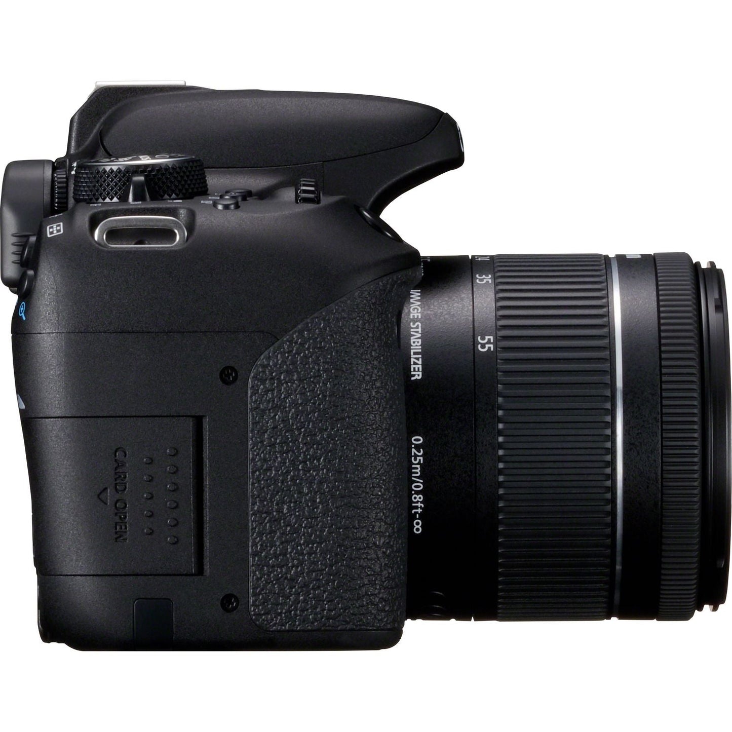 Canon EOS 800D Digital SLR Camera + EF-S 18-55mm IS STM + EF-S 55-250mm IS STM Twin Kit