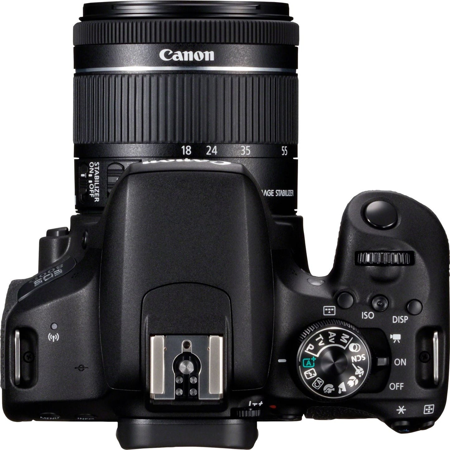 Canon EOS 800D Digital SLR Camera + EF-S 18-55mm IS STM + EF-S 55-250mm IS STM Twin Kit