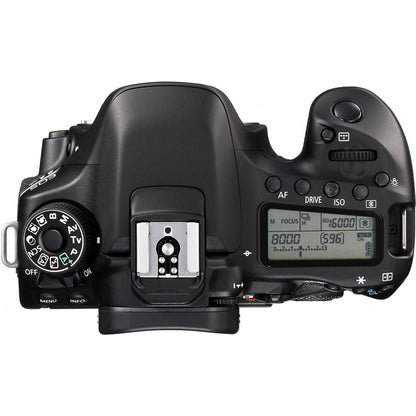 Canon EOS 80D Digital SLR Camera (Body Only)