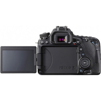 Canon EOS 80D Digital Camera + 18-55mm IS STM + 55-250mm IS STM Lens Kit