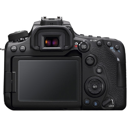 Canon EOS 90D Digital SLR Camera + 18-55mm f/3.5-5.6 IS STM Lens Kit