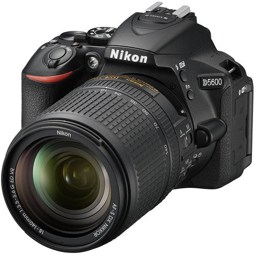 Nikon D5600 Digital SLR Camera + AF-S 18-140mm f/3.5-5.6G VR Lens Kit