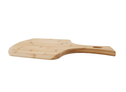 14" Bamboo Pizza Peel & Serving Board