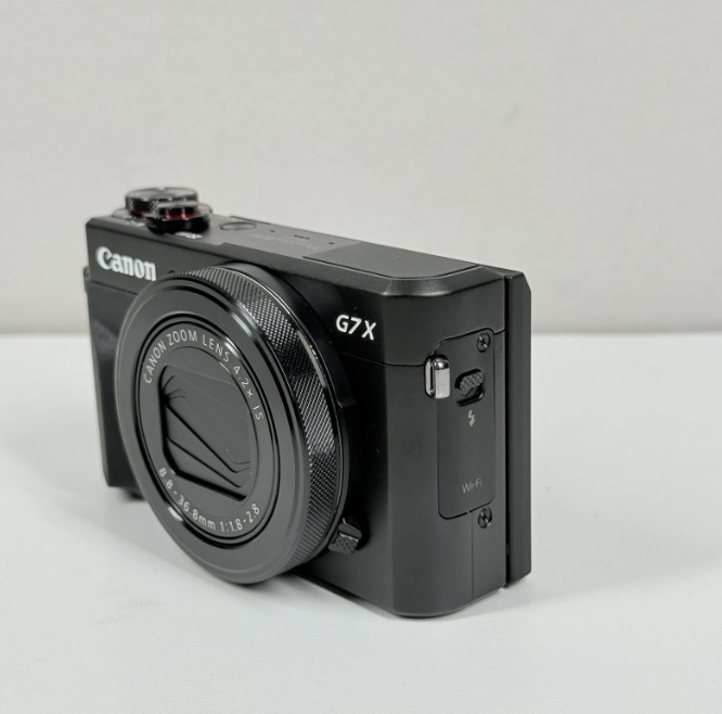 Canon PowerShot G7 X Mark II 20.1MP Compact Camera Black Open Box New Inside