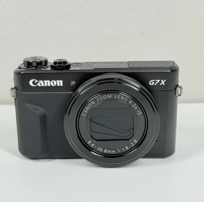 Canon PowerShot G7 X Mark II 20.1MP Compact Camera Black Open Box New Inside