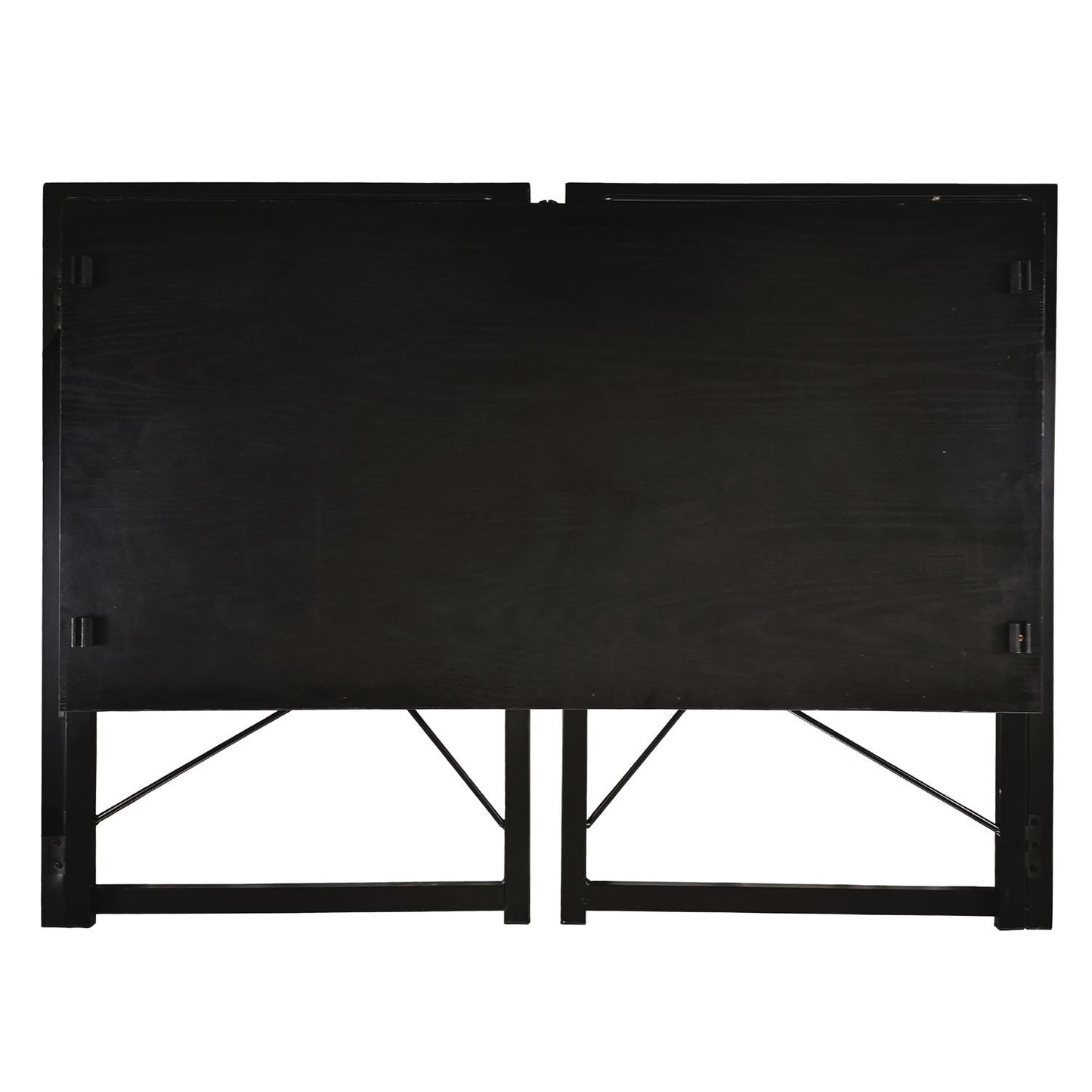 Compact Industrial Style Multi-Purpose Desk Folding Table