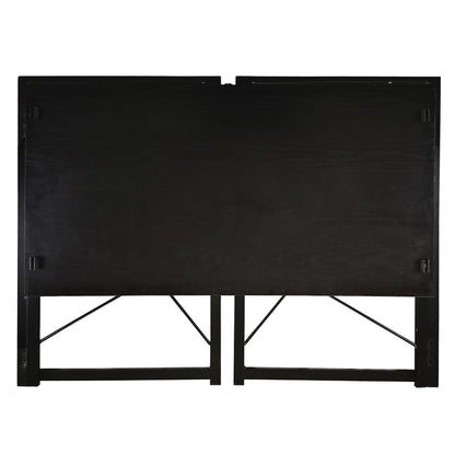 Compact Industrial Style Multi-Purpose Desk Folding Table