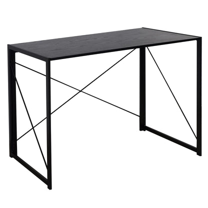 Compact Industrial Style Multi-Purpose Desk Folding Table