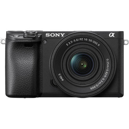 Sony Alpha a6400 Mirrorless Digital Camera + 16-50mm II Lens Kit