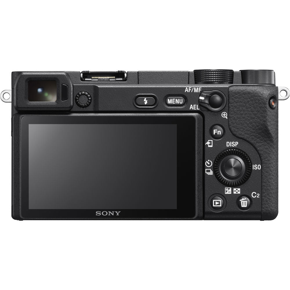 Sony Alpha a6400 Mirrorless Digital Camera + 16-50mm Lens Kit