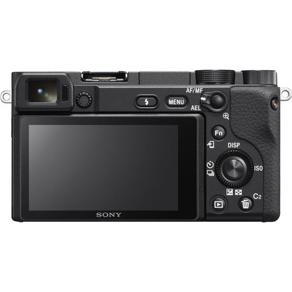 Sony Alpha a6400 Mirrorless Digital Camera + 16-50mm Lens Kit