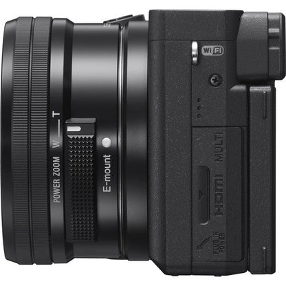 Sony Alpha a6400 Mirrorless Digital Camera + 16-50mm II Lens Kit