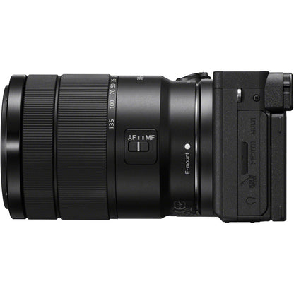 Sony Alpha a6600 Mirrorless Digital Camera + 18-135mm Lens Kit