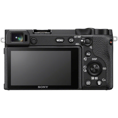 Sony Alpha a6600 Mirrorless Digital Camera + 18-135mm Lens Kit