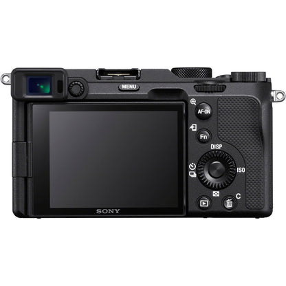 Sony Alpha a7C Mirrorless Digital Camera (Body Only) - Black