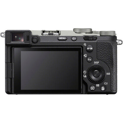 Sony Alpha a7C II Mirrorless Digital Camera + FE 28-60mm Lens Kit - Silver