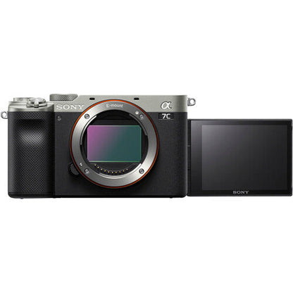 Sony Alpha a7C Mirrorless Digital Camera (Body Only) - Silver