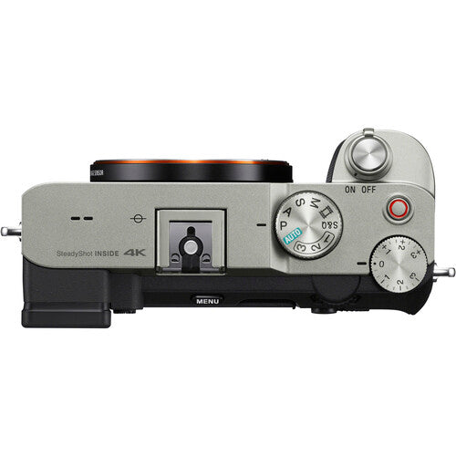 Sony Alpha a7C Mirrorless Digital Camera (Body Only) - Silver