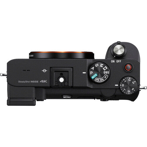 Sony Alpha a7C Mirrorless Digital Camera (Body Only) - Black