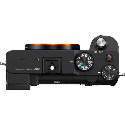 Sony Alpha a7C Mirrorless Digital Camera (Body Only) - Black