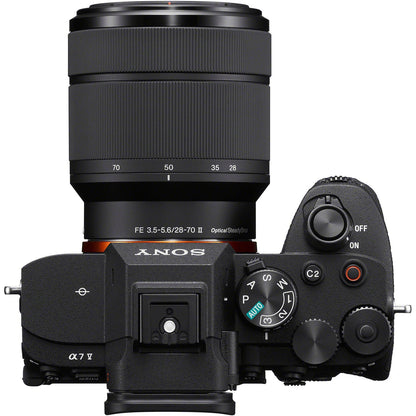 Sony Alpha a7 V Mirrorless Digital Camera + 28-70mm II Lens Kit