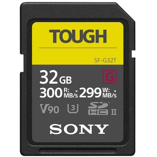 Sony Tough 32GB UHS-2 SDHC Memory Card