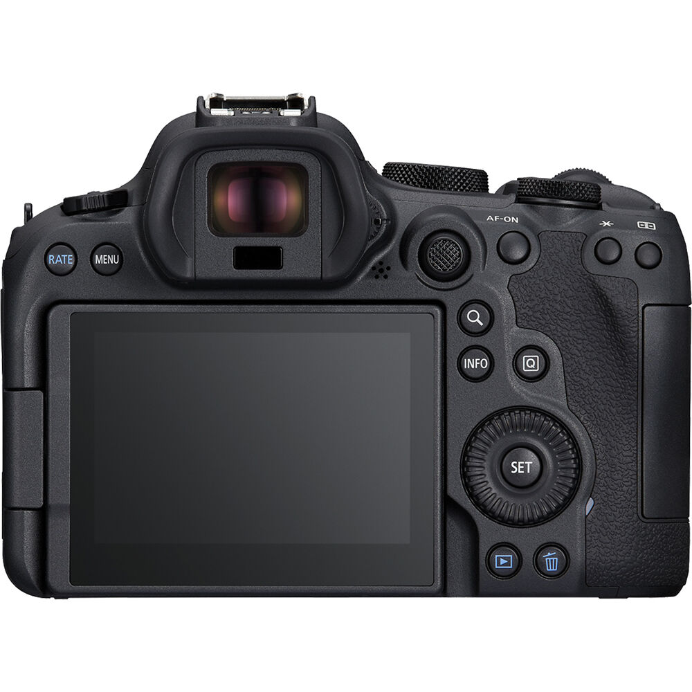 Canon EOS R6 Mark II Mirrorless Digital Camera + RF 24-105mm f/4-7.1 IS STM Lens Kit
